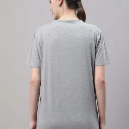 Vimal Jonney Blue & Grey Cotton Printed Sports T-Shirt - Pack Of 3 image 3