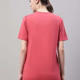 Vimal Jonney Red & Pink Cotton Sports T-Shirt - Pack Of 3 image 3