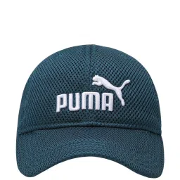 Puma Blue Logo Baseball Cap image 2