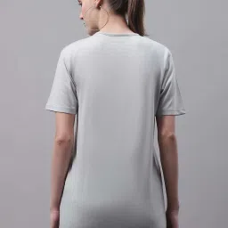 Vimal Jonney Beige & Grey Cotton Sports T-Shirt - Pack Of 3 image 3