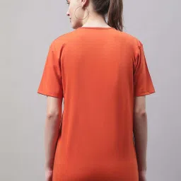 Vimal Jonney Green & Orange Cotton Sports T-Shirt - Pack Of 3 image 3