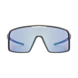 Royal Enfield Technical Grey UV Protection Faceshield Sunglasses for Men image 2