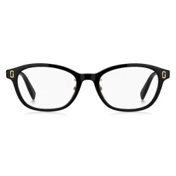 Marc Jacobs Black Rectangular Optical Frames for Women image 2