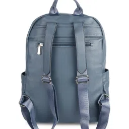 Mochi Blue Stylish Medium Backpack image 2