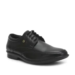 Fortune By Liberty Men's Black Derby Shoes image 3