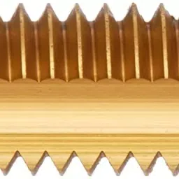 TOTEM 40 X 1.5mm Gold HSSE Long Spiral Pointed Tap (IS-1977) image 2