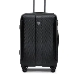 Guess Black Textured Lustre Trolley Bag image 1