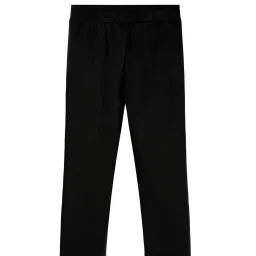 Guess Kids Black Logo Band Regular Fit Trackpants image 2