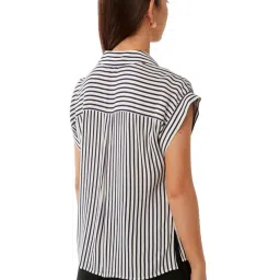 forever new Rhea Striped Shirt image 2