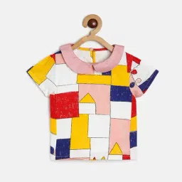 MINIKLUB Kids Multicolor Printed Top-picture-20