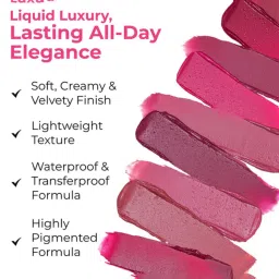 Insight Cosmetics No Smudge Lip Color 22 Aruba - 4 gm image 2