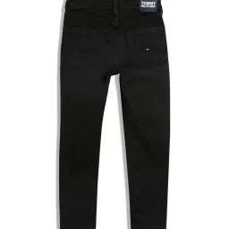Tommy Hilfiger Boys Denim Solid Regular Jeans image 2