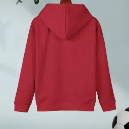 HELLCAT Kids Maroon & Beige Printed Full Sleeves T-Shirt (Pack Of 2) image 3