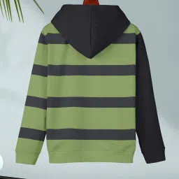 HELLCAT Kids Green & Sky Blue Printed Full Sleeves T-Shirt (Pack Of 2) image 3