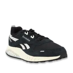 Reebok Men's Classic Hexalite Black Running Shoes image 2