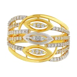 Malabar Gold and Diamonds 22k (916) Yellow Gold Ring for Women image 2