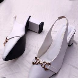 Trase Women's White Back Strap Sandals-picture-47