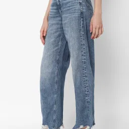 American Eagle Outfitters Blue High Rise Jeans image 2