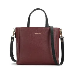 Fastrack Life Edit Cherry Textured Small Satchel image 2