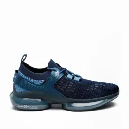 Asian Kids Navy Running Shoes image 2
