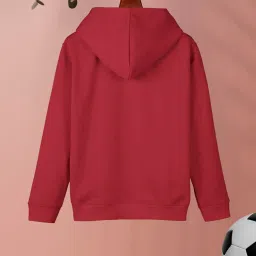 HELLCAT Kids Maroon & Beige Printed Full Sleeves T-Shirt (Pack Of 2) image 3