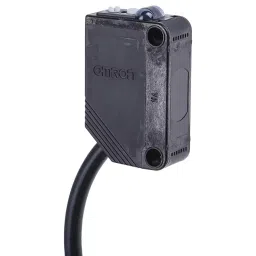 Omron Photoelectric Sensor 15 m Sensing Distance NPN Dark-ON, Light-ON, E3Z-T61-D 2M OMS image 3