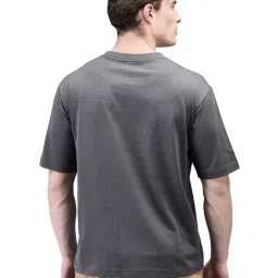 Woodland Charcoal Regular Fit Printed Crew T-Shirt image 2