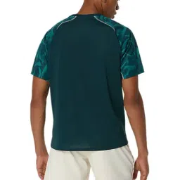 Asics Men's Saxon Green Game Ss T-Shirt image 2