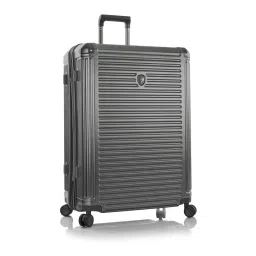 HEYS Edge Gunmetal Textured Hard Large Trolley Bag -30 cm image 3