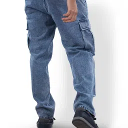 celio Celio* Double Stone Loose Fit Cargo Jeans image 2