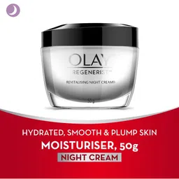 Olay Regenerist Revitalising Night Cream for Plump & Bouncy Skin - 50g image 3