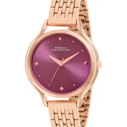 French Connection FCN096RGM SS24 Analog Watch for Women image 2