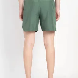 Adidas Green Regular Fit Sports Shorts image 2
