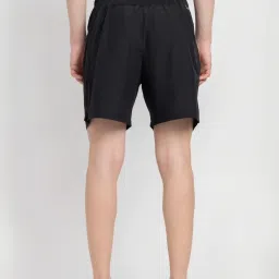 Adidas Black Regular Fit Sports Shorts image 2
