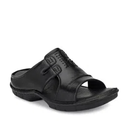 Hitz Men's Black Casual Sandals-picture-34
