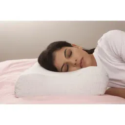 The White Willow Neck Support Memory Foam Pillow - Set of 1-image-60