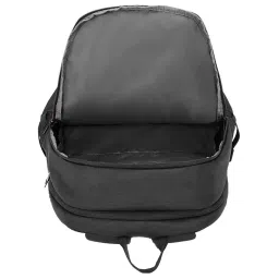 United Colors of Benetton Olivine 9 Ltrs Black & Red Small Laptop Backpack image 3