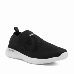 Asian Men's Black Walking Shoes image 2