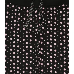 Bodycare Kids Black Printed Trackpants image 3