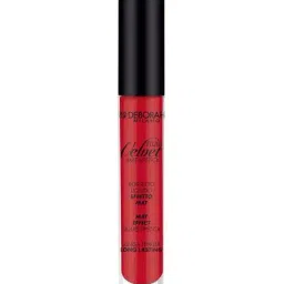 Deborah Milano Fluid Velvet Mat Lipstick 6 Iconic Red - 4.5 gm-image-22