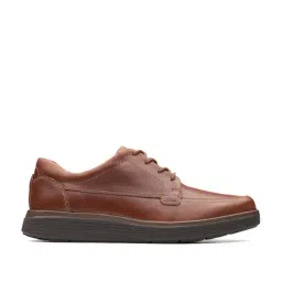 Clarks Men's Un Abode Ease Brown Derby Shoes-image-5