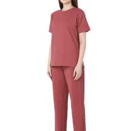 Smarty Pants Pink Cotton Pyjama Set image 3