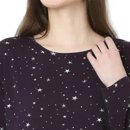 Smarty Pants Navy Blue Cotton Printed Pyjama Set image 5