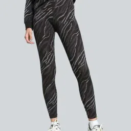 Puma Black Printed Skinny Fit Tights-image-39