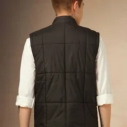 Dennis Lingo Mock Collar Padded Jacket image 3