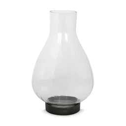 IAAH Transparent Modern Botanical Glass Vase image 5
