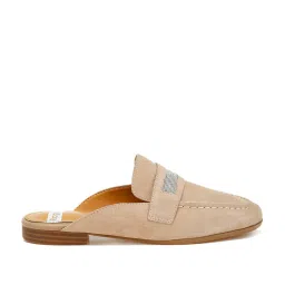Rag & Co Women's Sand Mule Shoes image 2