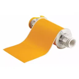 BRADY Continuous Label Roll 6 inch Width Vinyl Yellow, 5RW27 (Roll of 50 Feet)-image-95