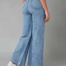 DOLCE CRUDO Blue Jeans image 2