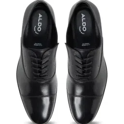 Aldo Men's Black Oxford Shoes image 4